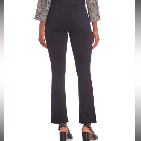 NYDJ Spanspring Pull-On Slim Bootcut Jeans Trinity High Rise Large (Size 12-16) - Picture 2 of 10